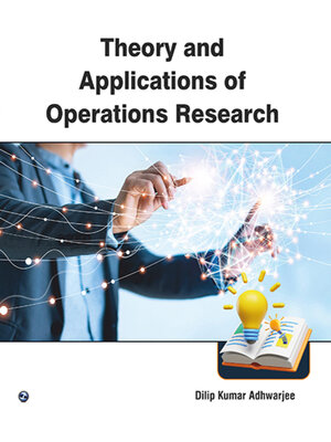 cover image of Theory and Applications of Operations Research